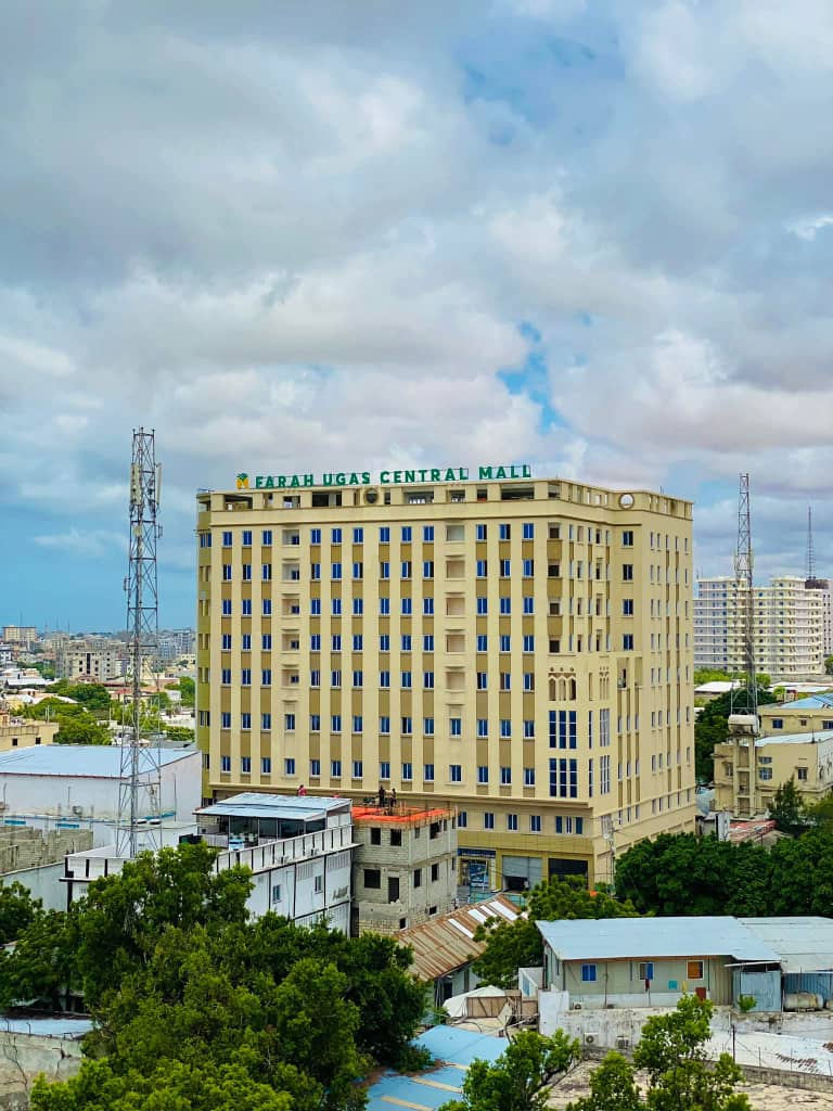 Farax Ugas Central Mall